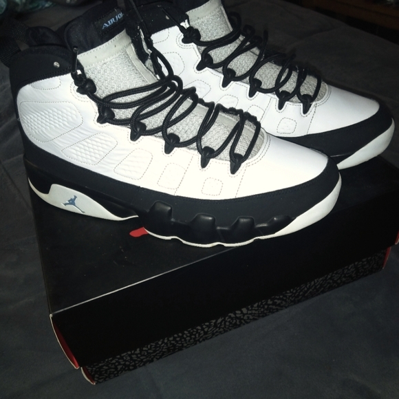 Jordan Retro Space Jam Jordan 9s White And Black Retro Jordan 9s